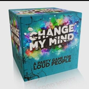 Change My Mind Party Game - A Debate Party game for group game night. NWT